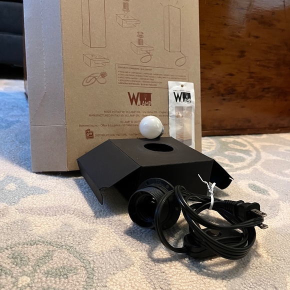 Paper Art Table Lamp - Light box lamp -Starry night on lake scene - Picture 10 of 11